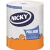 NICKY ASCIUGATUTTO MILLEUSI BOBINA FORTE 18050 STRAPPI 3 VELI