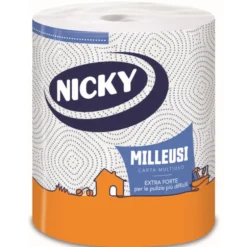 NICKY ASCIUGATUTTO MILLEUSI BOBINA FORTE 18050 STRAPPI 3 VELI