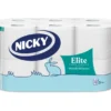 NICKY CARTA IGIENICA ELITE 12 ROTOLI 3 VELI