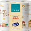 NICKY MAGIA DI NATALE CARTA CUCINA 2 ROTOLI 2 VELI 100 MAXI STRAPPI - THUN