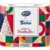 NICKY MAGIA DI NATALE CARTA IGIENICA 4 ROTOLI 3 VELI- TELETHON