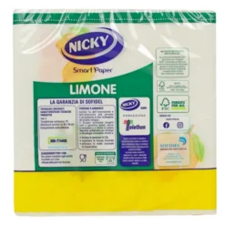 NICKY TOVAGLIOLI 38x38 MAXI 2 VELI LIMONI 35 PEZZI