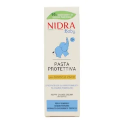 NIDRA BABY PASTA PROTETTIVA LENITIVA CON LATTE D'AVENA E PANTENOLO TUBO 75 ML