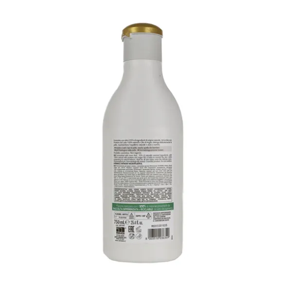 NIDRA BAGNOSCHIUMA LATTE NUTRIENTE ARGAN 750 ML