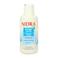 NIDRA DETERGENTE INTIMO LATTE pH4,5 LENITIVO IDRATANTE 500 ML