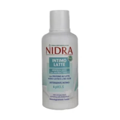 NIDRA DETERGENTE INTIMO LATTE pH3,5 RINFRESCANTE CON ANTIBATTERICO 500 ML