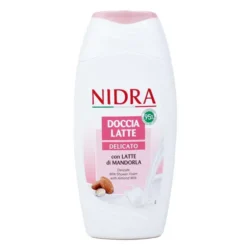 NIDRA DOCCIASCHIUMA LATTE DELICATO MANDORLA 250 ML