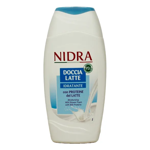 NIDRA DOCCIASCHIUMA LATTE IDRATANTE 250 ML