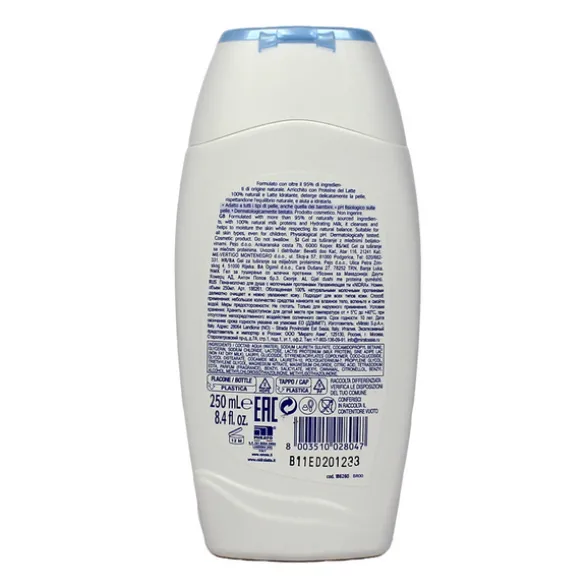 NIDRA DOCCIASCHIUMA LATTE IDRATANTE 250 ML