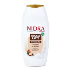 NIDRA DOCCIASCHIUMA LATTE NUTRIENTE ALL'OLIO D'ARGAN 250 ML
