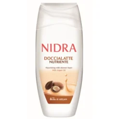 NIDRA DOCCIASCHIUMA LATTE NUTRIENTE ALL'OLIO D'ARGAN 250 ML