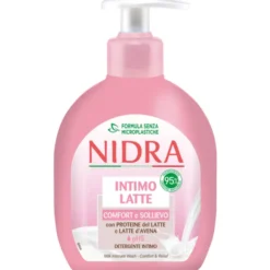 NIDRA INTIMOLATTE pH5 COMFORT e SOLLIEVO 250 ML
