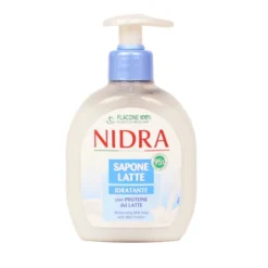 NIDRA SAPONE LATTE LIQUIDO MANI IDRATANTE CON PROTEINE DEL LATTE DISPENSER 300 ML