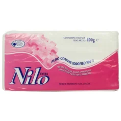 NILO ORO COTONE COMPACT 400 GRAMMI DISPOSITIVO MEDICO CE DI CLASSE 1