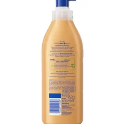 NIVEA BODY CREMA AL BURRO DI CACAO NUTRIENTE PELLE SECCA PUMP 400 ML