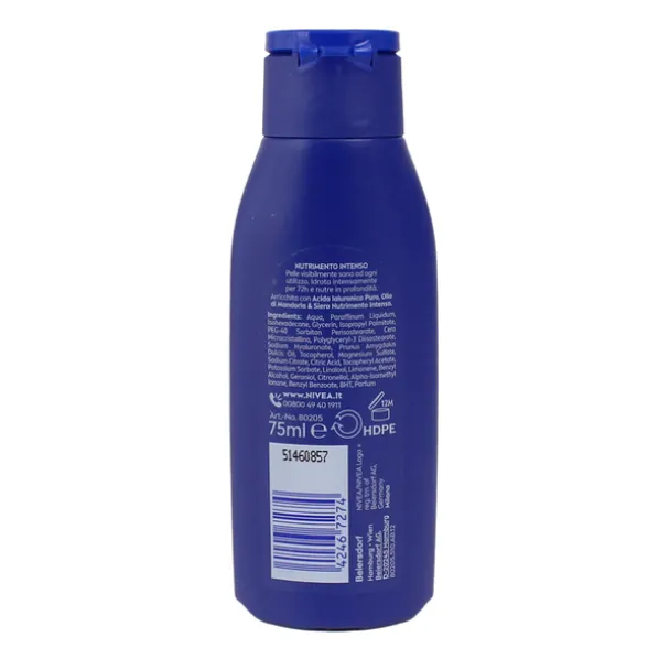 NIVEA BODY CREMA CORPO FLUIDA NUTRIENTE MINI SIZE 75 ML