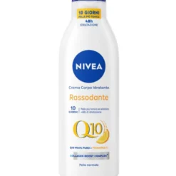 NIVEA BODY CREMA Q10 IDRATANTE RASSODANTE PELLE NORMALE 250 ML