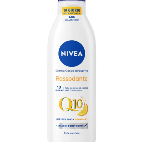 NIVEA BODY CREMA Q10 IDRATANTE RASSODANTE PELLE NORMALE 250 ML