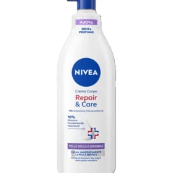 NIVEA BODY CREMA REPAIR & CARE PELLE SECCA E SENSIBILE PUMP 400 ML