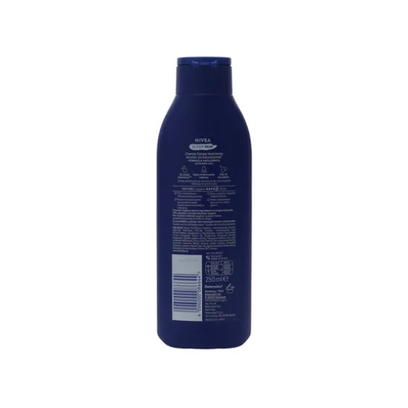 NIVEA BODY FLUIDA NUTRIENTE PELLE SECCA MOLTO SECCA 250 ML