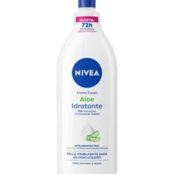 NIVEA BODY FLUIDA PUMP ALOE IDRATANTE PELLE NORMALE o SECCA 500 ML