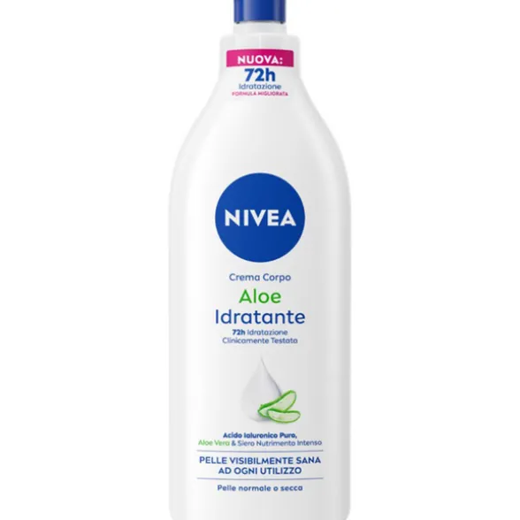 NIVEA BODY FLUIDA PUMP ALOE IDRATANTE PELLE NORMALE o SECCA 500 ML