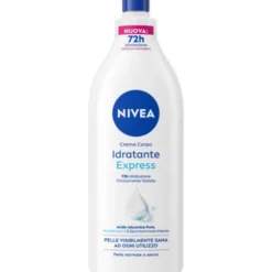 NIVEA BODY FLUIDA PUMP IDRATANTE EXPRESS PELLE NORMALE o SECCA 500 ML