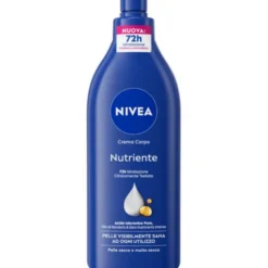 NIVEA BODY FLUIDA PUMP NUTRIENTE PELLE SECCA o MOLTO SECCA 500 ML