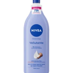 NIVEA BODY FLUIDA PUMP VELLUTANTE PELLE SECCA 500 ML