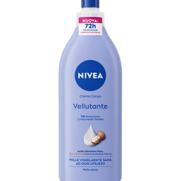 NIVEA BODY FLUIDA PUMP VELLUTANTE PELLE SECCA 500 ML