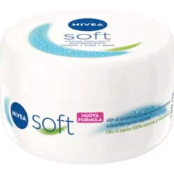 NIVEA CREMA CORPO SOFT IDRATANTE VASO 200 ML