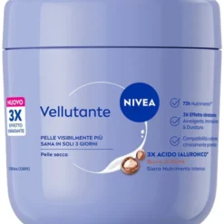 NIVEA CREMA CORPO VELLUTANTE PELLE SECCA VASO 400 ML