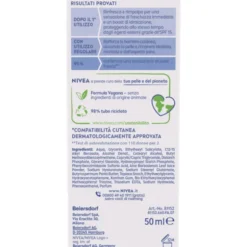 NIVEA CREMA GIORNO RINFRESCANTE ALOE VERA E ACIDO IALURONICO 24h IDRATAZIONE TUBO SPF 15 50 ML