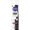 NIVEA DEODORANTE BLACK & WHITE INVISIBLE AUTHENTIC 72H FEMALE SPRAY 150 ML
