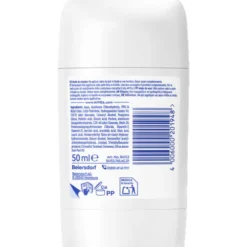 NIVEA DEODORANTE BLACK & WHITE INVISIBLE ORIGINAL STICK 50 ML