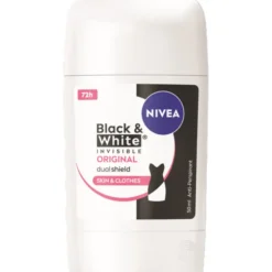 NIVEA DEODORANTE BLACK & WHITE INVISIBLE ORIGINAL STICK 50 ML