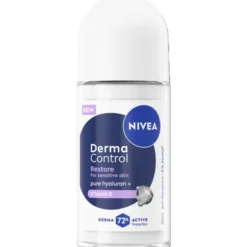 NIVEA DEODORANTE DERMA CONTROL RESTORE 72H ROLL IN 50 ML