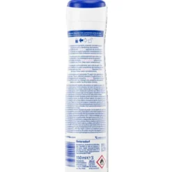 NIVEA DEODORANTE DERMA CONTROL RESTORE 72H SPRAY 150 ML
