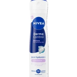 NIVEA DEODORANTE DERMA CONTROL RESTORE 72H SPRAY 150 ML