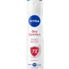 NIVEA DEODORANTE DRY COMFORT SPRAY 150 ML