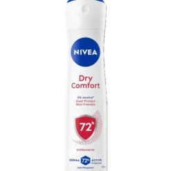 NIVEA DEODORANTE DRY COMFORT SPRAY 150 ML