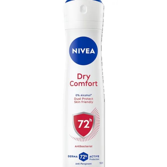 NIVEA DEODORANTE DRY COMFORT SPRAY 150 ML