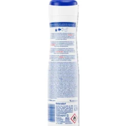 NIVEA DEODORANTE DRY COMFORT SPRAY 150 ML