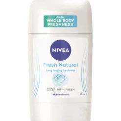 NIVEA DEODORANTE FRESH NATURAL STICK 50 ML