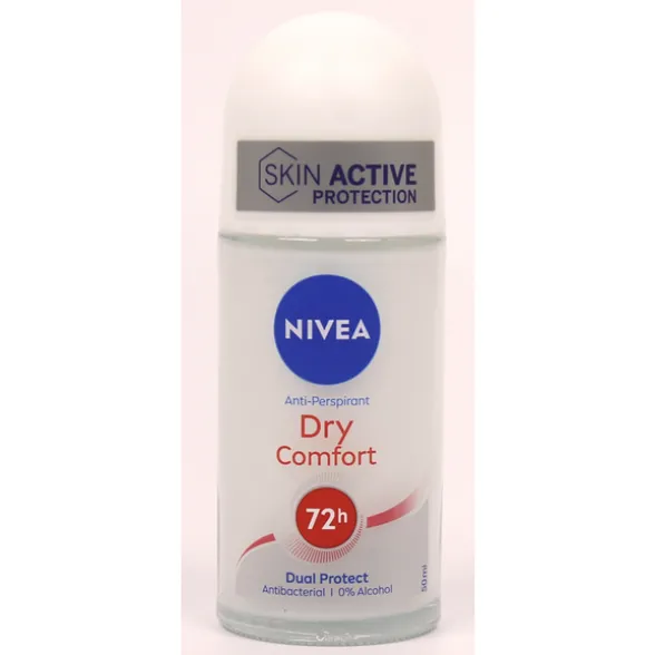 NIVEA DEODORANTE ROLL ON DRY 50 ML