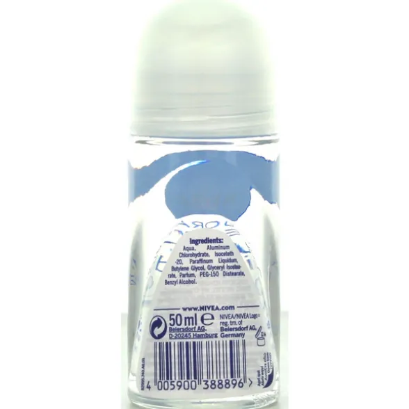 NIVEA DEODORANTE ROLL ON PURE INVISIBLE 50 ML