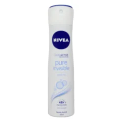 NIVEA DEODORANTE SPRAY PURE INVISIBLE 150 ML