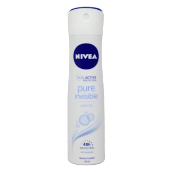 NIVEA DEODORANTE SPRAY PURE INVISIBLE 150 ML
