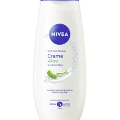 NIVEA DOCCIA CREME ALOE & NATURAL ALOE SOFT CARE 250 ML