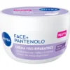 NIVEA FACE+ PANTENOLO CREMA VISO RIPARATRICE VASO 72h IDRATAZIONE 100 ML